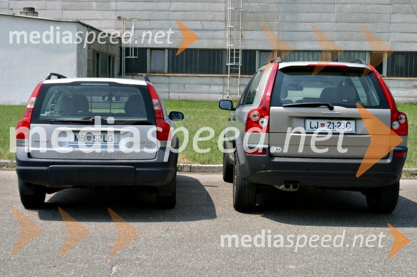 Volvo V70 XC in Volvo XC 90Volvo XC 90