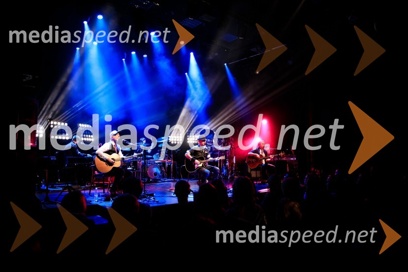 Primož  Benko, glasbenik, član skupine Siddharta;  Tomi Meglič, glasbenik, pevec skupine Siddharta;  Jani Hace, glasbenikSiddharta, akustični koncert