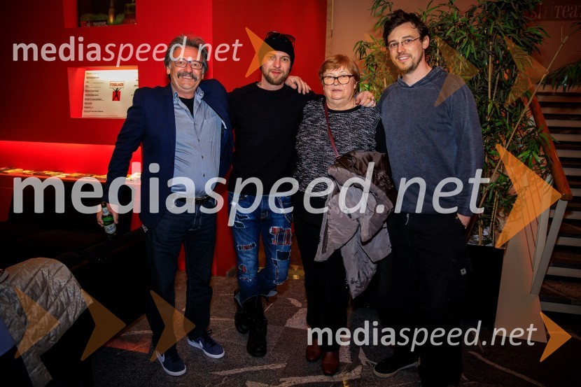  ... ;  Tomi Meglič, glasbenik, pevec skupine Siddharta;  ... ;  Boštjan Meglič, glasbenik, član skupine SiddhartaSiddharta, akustični koncert