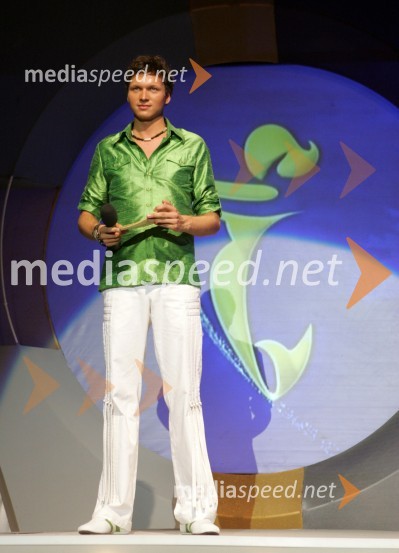 Robert Roškar, moderator na Radiu Aktual in voditelj polfinalnega večera MMSMelodije morja in sonca