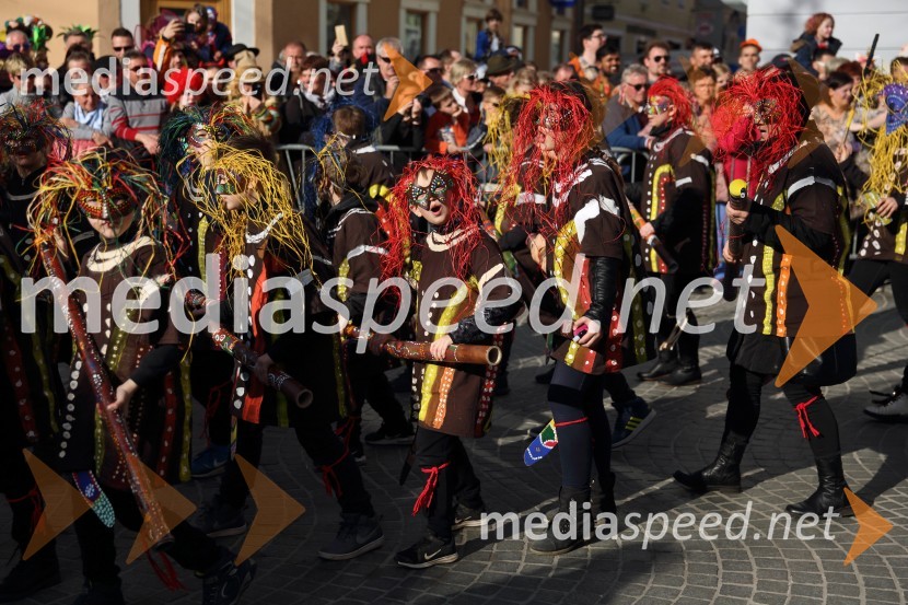 Mednarodna karnevalska povorka59. Mednarodna karnevalska povorka Ptuj