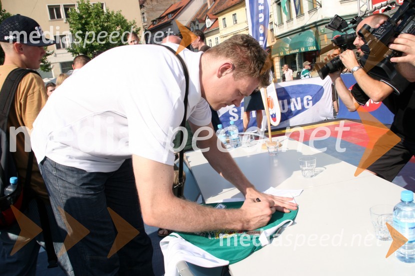 Miha Zupan, košarkarFinale državnega prvenstva v Samsung ulični košarki