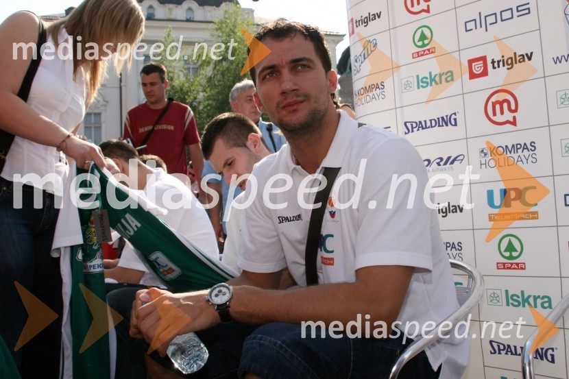 Željko Zagorac, košarkarFinale državnega prvenstva v Samsung ulični košarki