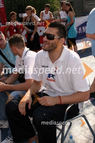 Dragiša Drobnjak, košarkarFinale državnega prvenstva v Samsung ulični košarki