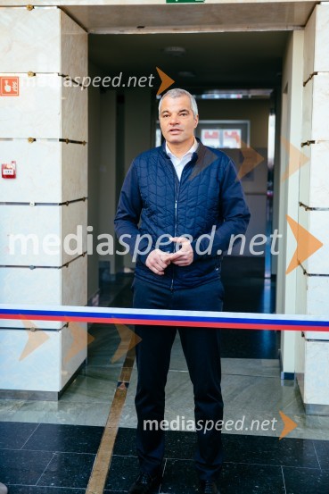  Aleksander Saša Arsenovič, župan Mestne občine MariborOtvoritev novih prostorov Centra za socialno delo Maribor