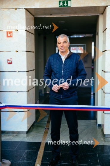  Aleksander Saša Arsenovič, župan Mestne občine MariborOtvoritev novih prostorov Centra za socialno delo Maribor