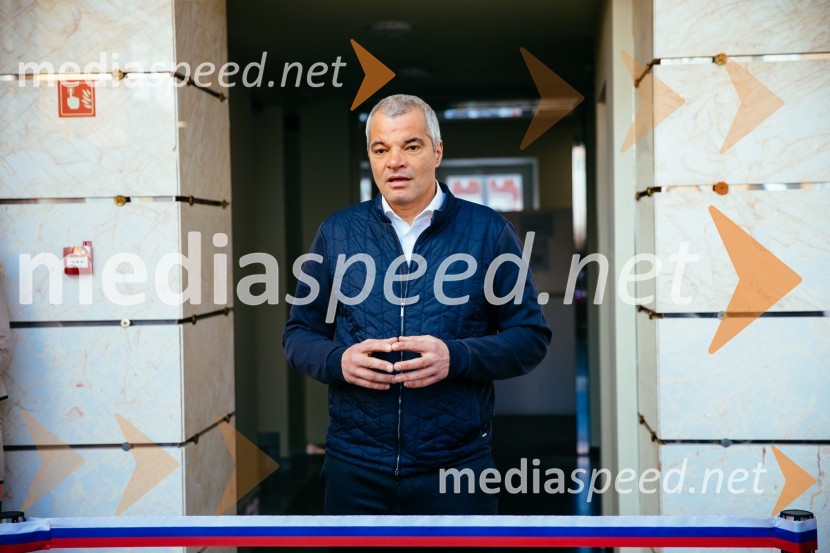  Aleksander Saša Arsenovič, župan Mestne občine MariborOtvoritev novih prostorov Centra za socialno delo Maribor