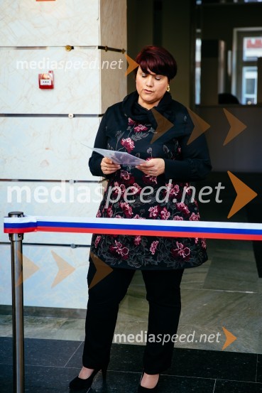  Milka Merc, vodja enote Center, Center za socialno delo MariborOtvoritev novih prostorov Centra za socialno delo Maribor