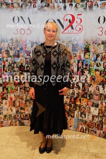  Saba Battelino, kirurginjaSara Ahlin Doljak prejela naziv Ona 365 2018