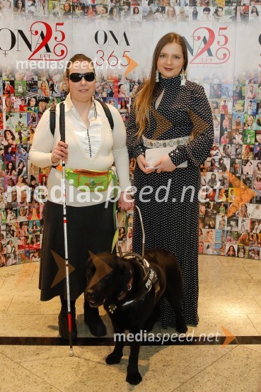  Irena Mihelj, prva slepa prevajalka iz norveškega jezika v Sloveniji;  ... Sara Ahlin Doljak prejela naziv Ona 365 2018