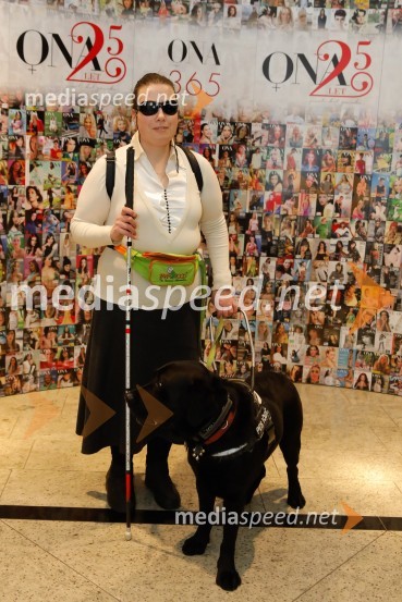  Irena Mihelj, prva slepa prevajalka iz norveškega jezika v SlovenijiSara Ahlin Doljak prejela naziv Ona 365 2018