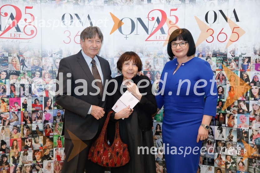  ... ;  ... ;  Nataša  Luša, direktorica družbe Delo d.o.o.Sara Ahlin Doljak prejela naziv Ona 365 2018