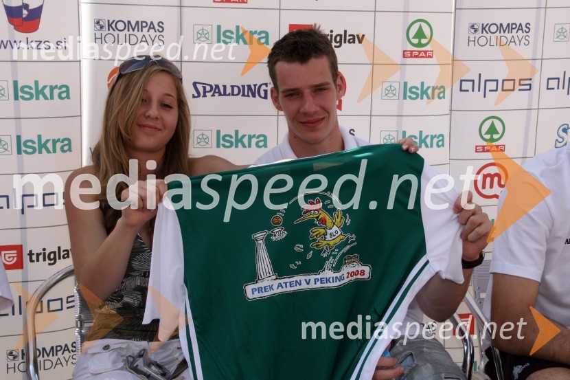 Goran Dragić, košarkarFinale državnega prvenstva v Samsung ulični košarki