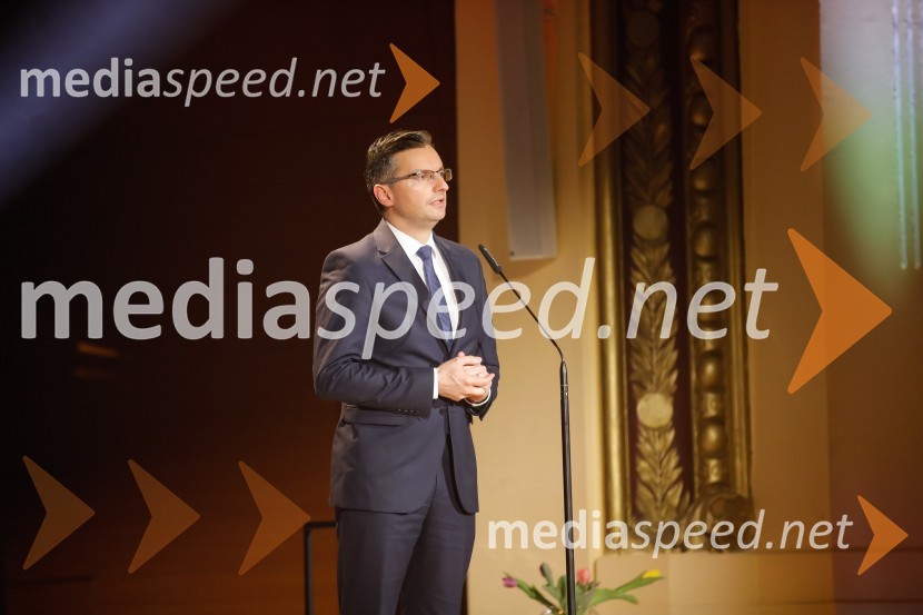  Marjan  Šarec, predsednik Vlade Republike SlovenijeSara Ahlin Doljak prejela naziv Ona 365 2018