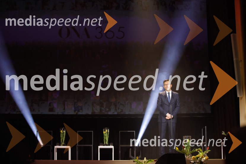  Marjan  Šarec, predsednik Vlade Republike SlovenijeSara Ahlin Doljak prejela naziv Ona 365 2018