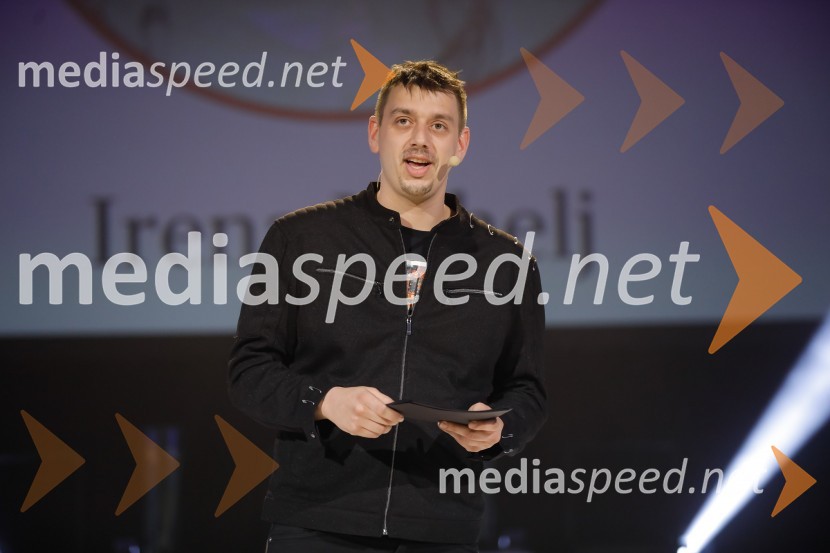  Rok Terkaj - Trkaj, raperSara Ahlin Doljak prejela naziv Ona 365 2018