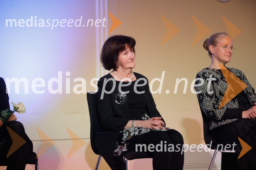  Jožica Ličen, ravnateljica Škofijske karitas Koper;  Saba Battelino, kirurginjaSara Ahlin Doljak prejela naziv Ona 365 2018