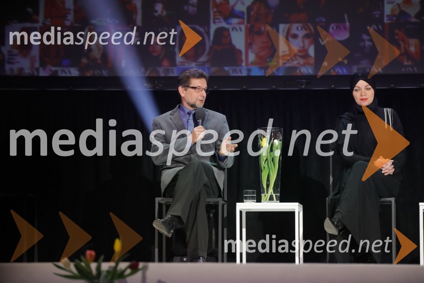 dr. Ivan Janez  Štuhec, teolog, predavatelj, avtor knjig;  ... Sara Ahlin Doljak prejela naziv Ona 365 2018