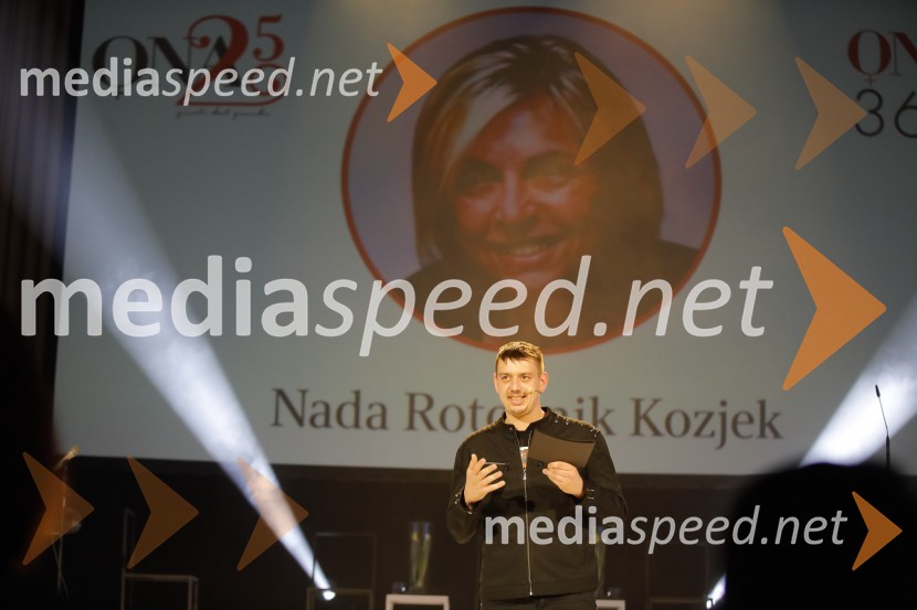  Rok Terkaj - Trkaj, raperSara Ahlin Doljak prejela naziv Ona 365 2018