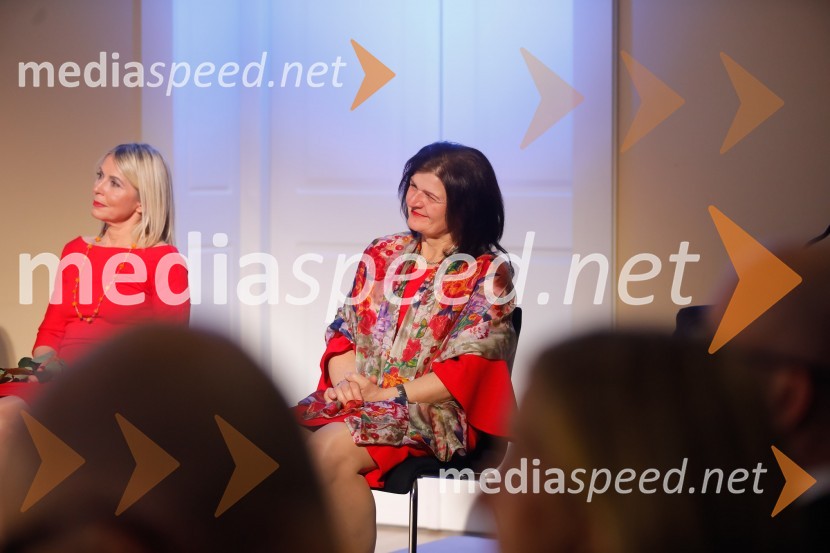 dr. Nada Rotovnik Kozjek, strokovnjakinja za klinično prehrano;  Željka Platzer Papič, učiteljicaSara Ahlin Doljak prejela naziv Ona 365 2018