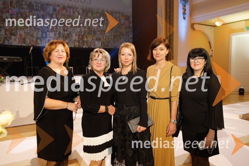  ... ;  Danica Mijošek, direktorica in ustanoviteljica Kozmetike Afrodita;  ... ;  ... ;  ... Sara Ahlin Doljak prejela naziv Ona 365 2018