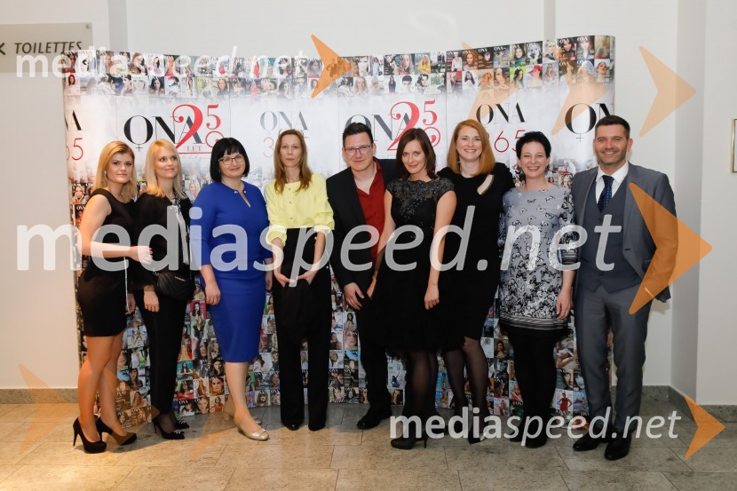  ... ;  ... ;  Nataša  Luša, direktorica družbe Delo d.o.o.;  ... ;  ... ;  ... ;  ... ;  ... ;  ... Sara Ahlin Doljak prejela naziv Ona 365 2018