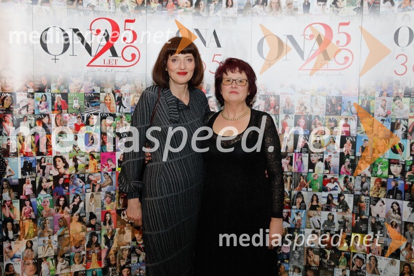  Sabina Obolnar, odgovorna urednica One in Onaplus;  ... Sara Ahlin Doljak prejela naziv Ona 365 2018