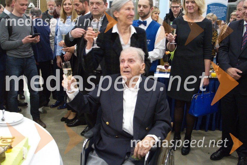  Peter Florjančič, izumiteljŽiveti sanje. Stoletnica Petra Florjančiča