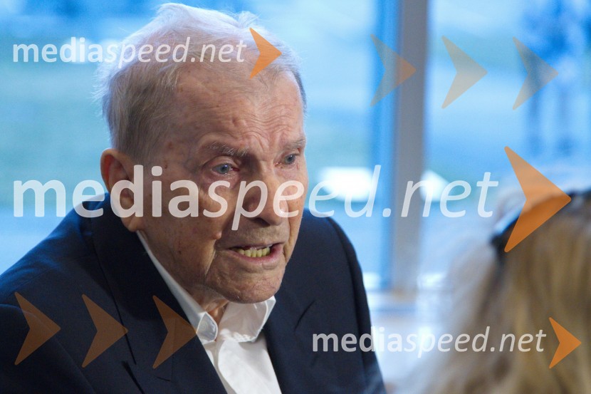  Peter Florjančič, izumiteljŽiveti sanje. Stoletnica Petra Florjančiča