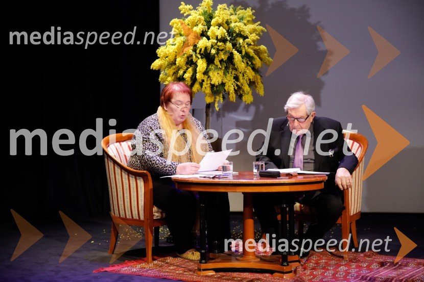  Meta Kušar, esejistka in pesnica;  Jurij  Souček, igralecSpominski večer za preminulimi pisatelji