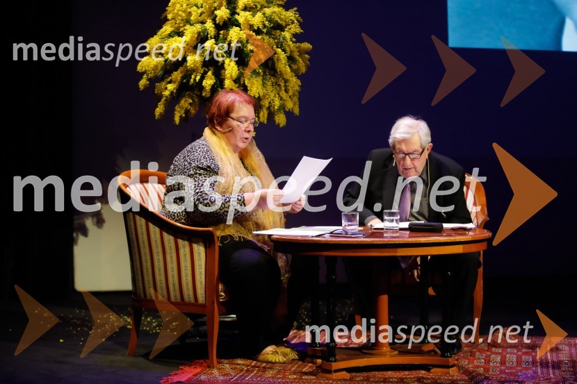  Meta Kušar, esejistka in pesnica;  Jurij  Souček, igralecSpominski večer za preminulimi pisatelji