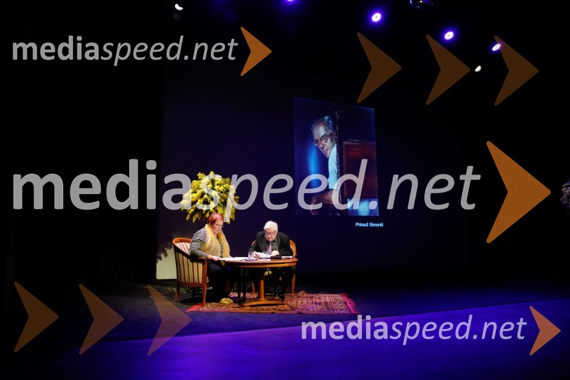  Meta Kušar, esejistka in pesnica;  Jurij  Souček, igralecSpominski večer za preminulimi pisatelji