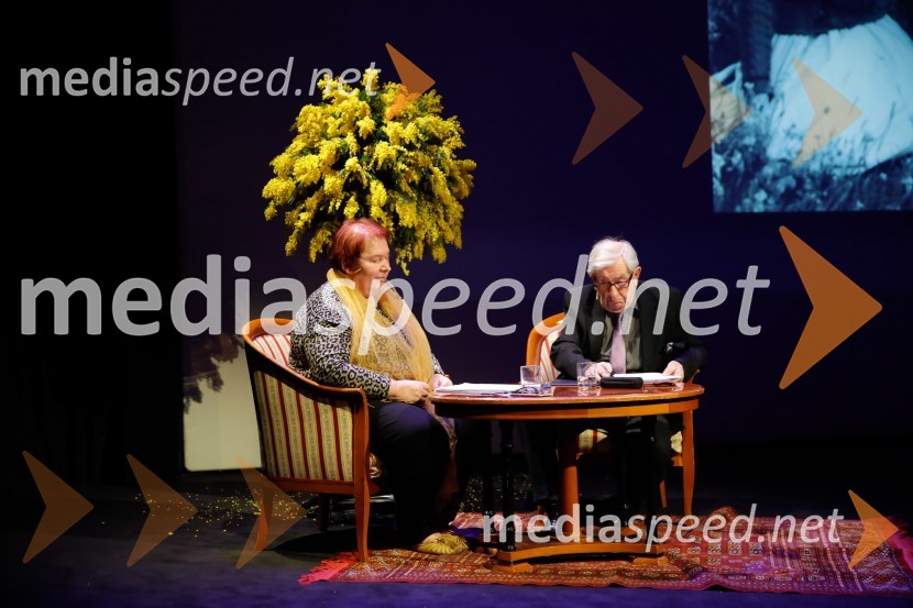  Meta Kušar, esejistka in pesnica;  Jurij  Souček, igralecSpominski večer za preminulimi pisatelji