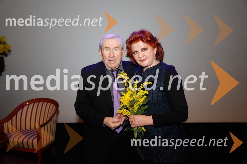  Jurij  Souček, igralec;  Milena  Morača, operna pevkaSpominski večer za preminulimi pisatelji