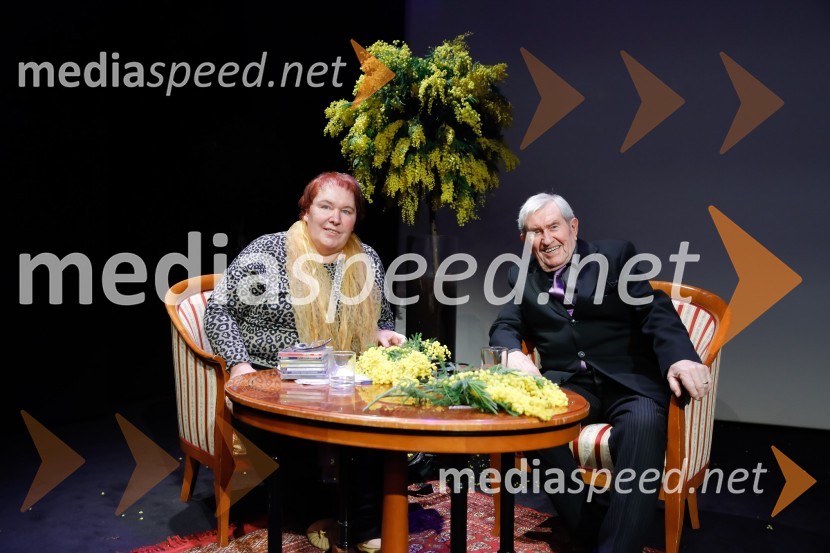  Meta Kušar, esejistka in pesnica;  Jurij  Souček, igralecSpominski večer za preminulimi pisatelji