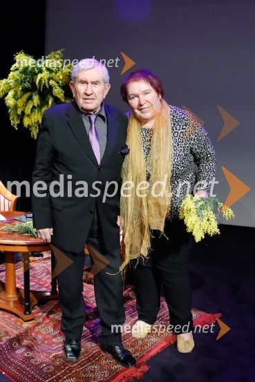  Jurij  Souček, igralec;  Meta Kušar, esejistka in pesnicaSpominski večer za preminulimi pisatelji