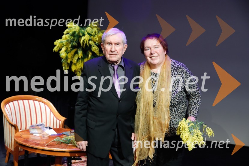  Jurij  Souček, igralec;  Meta Kušar, esejistka in pesnicaSpominski večer za preminulimi pisatelji