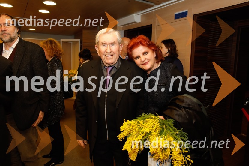  Jurij  Souček, igralec;  Milena  Morača, operna pevkaSpominski večer za preminulimi pisatelji