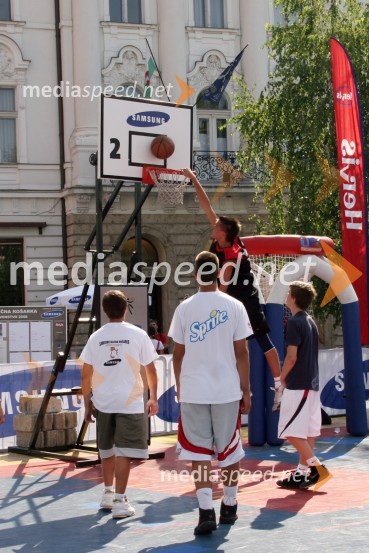 Finale državnega prvenstva v Samsung ulični košarki