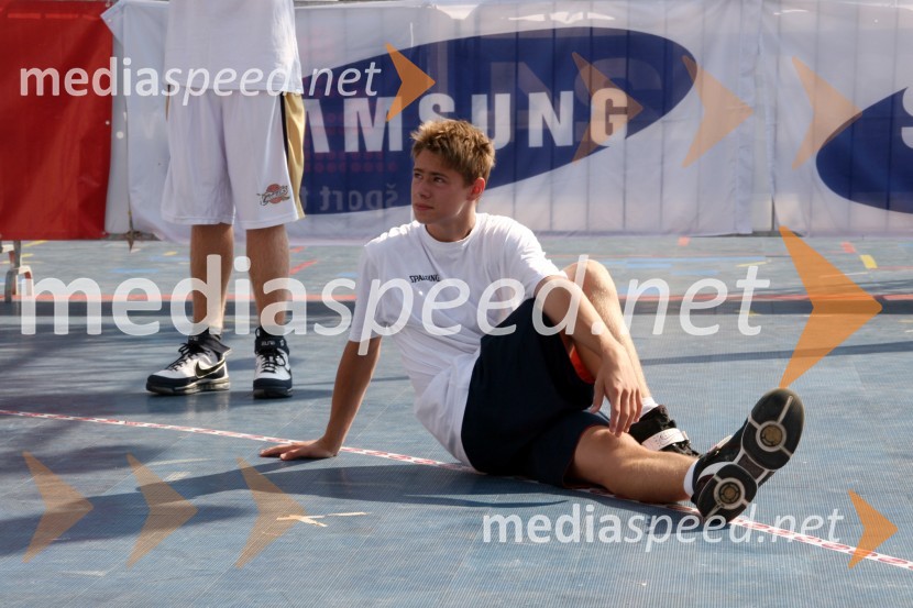 Finale državnega prvenstva v Samsung ulični košarki