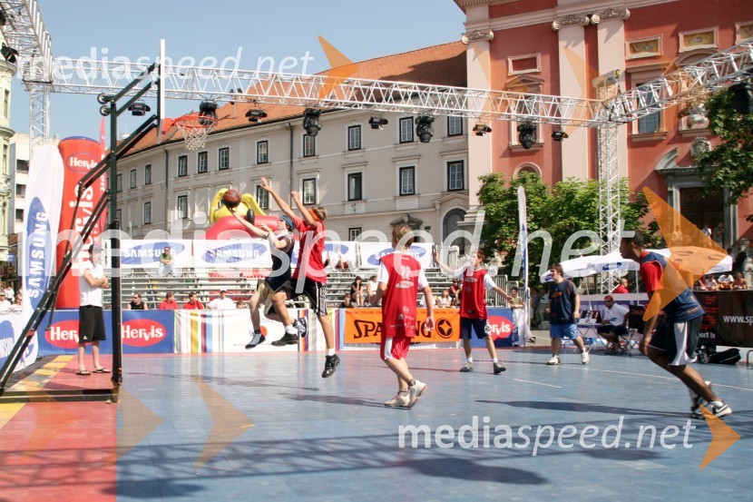 Finale državnega prvenstva v Samsung ulični košarki