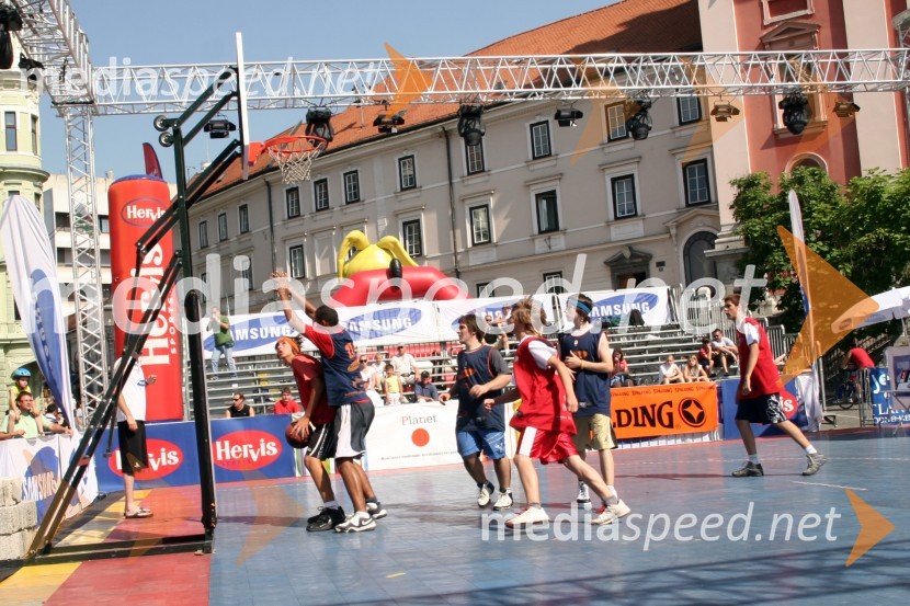 Finale državnega prvenstva v Samsung ulični košarki