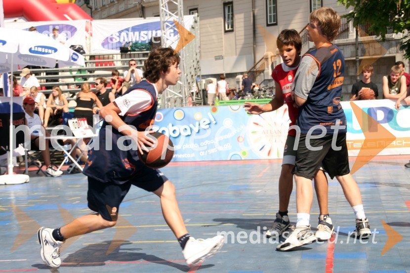 Finale državnega prvenstva v Samsung ulični košarki