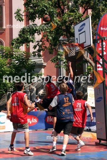 Finale državnega prvenstva v Samsung ulični košarki