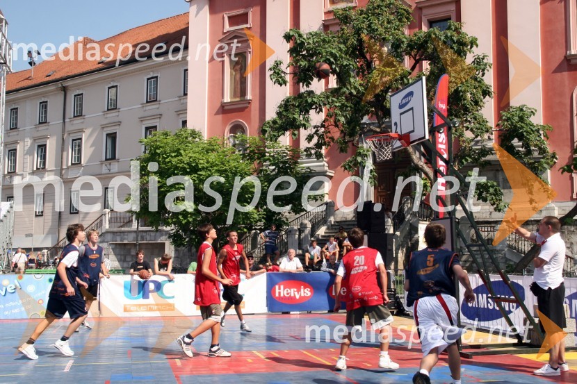 Finale državnega prvenstva v Samsung ulični košarki