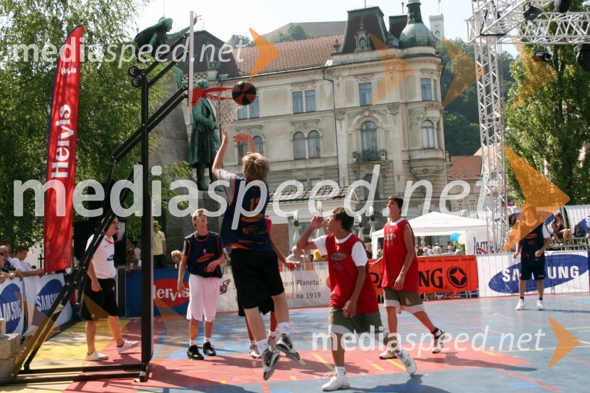 Finale državnega prvenstva v Samsung ulični košarki