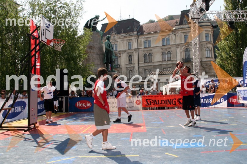 Finale državnega prvenstva v Samsung ulični košarki