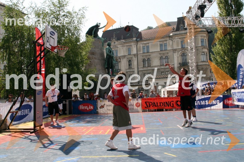 Finale državnega prvenstva v Samsung ulični košarki