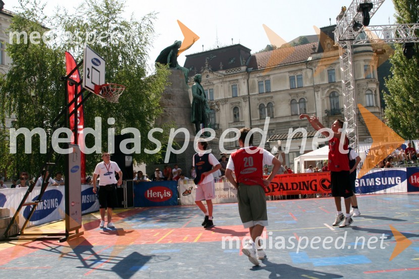 Finale državnega prvenstva v Samsung ulični košarki