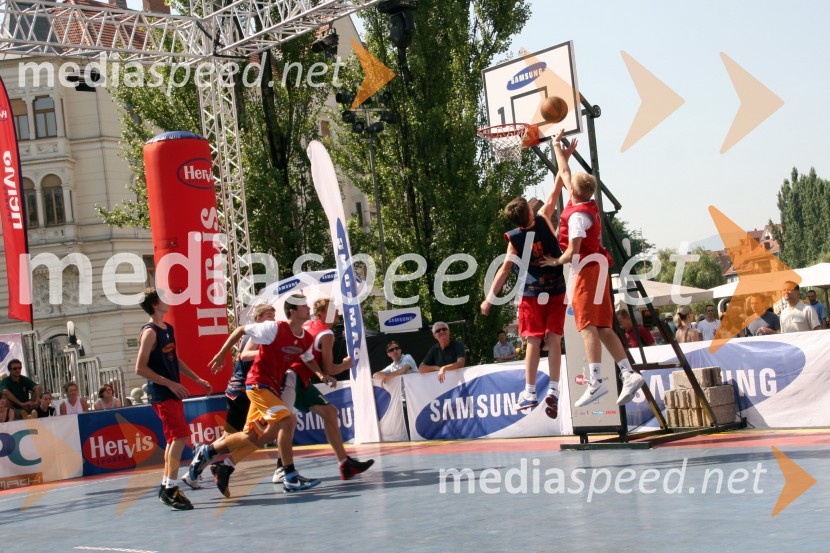 Finale državnega prvenstva v Samsung ulični košarki